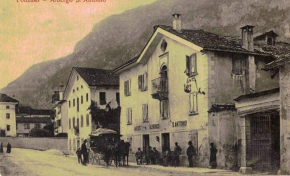 Гостиница Antico Albergo Sant'Antonio, Фонцазо